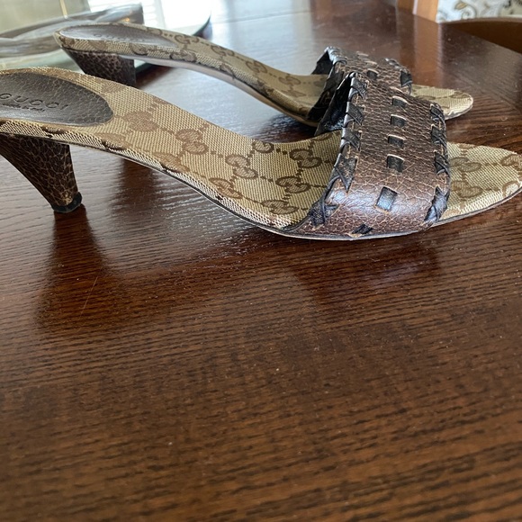 Vintage Gucci slides - Picture 7 of 7